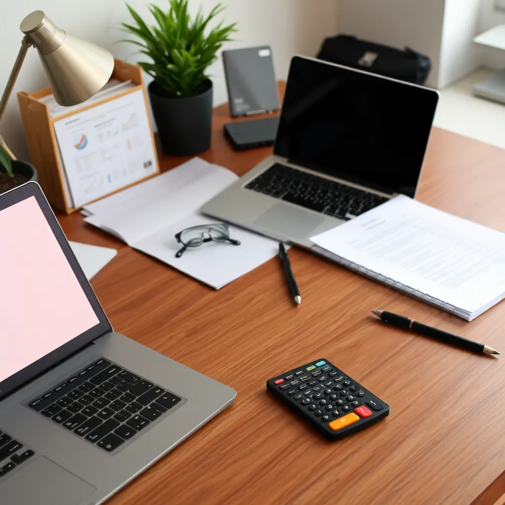 Financieel adviseur die klant helpt