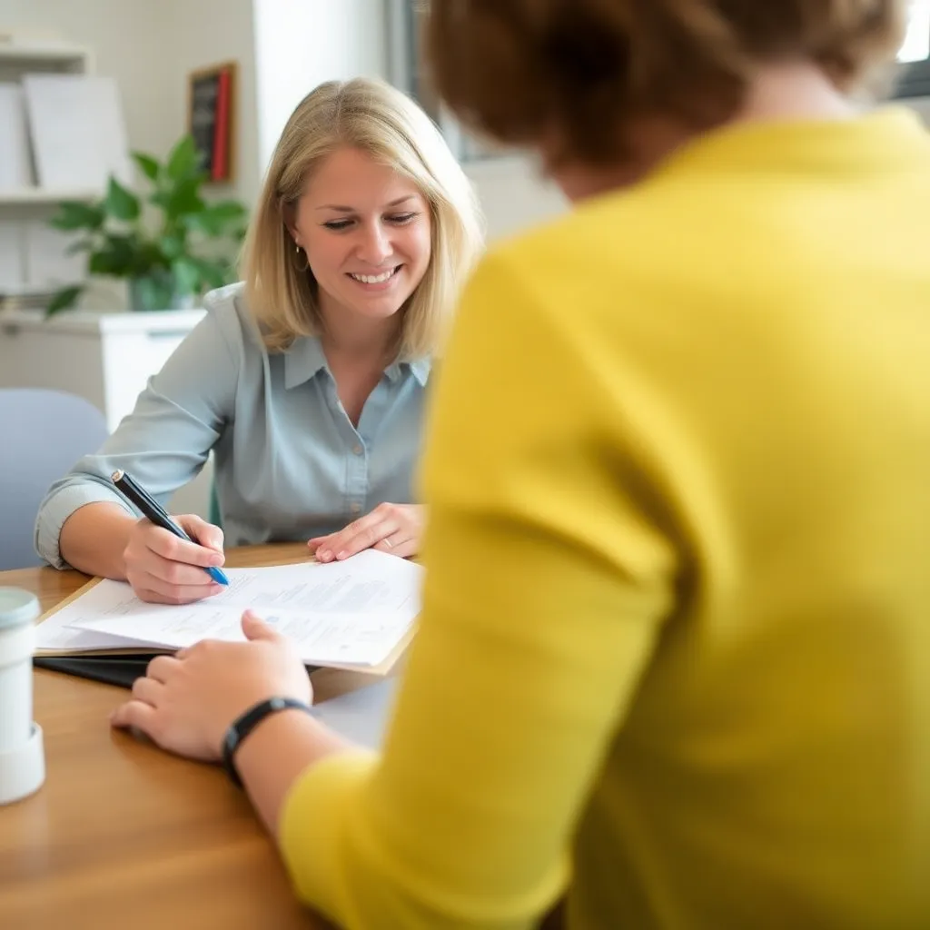 ZZP'er die belastingaangifte voorbereidt