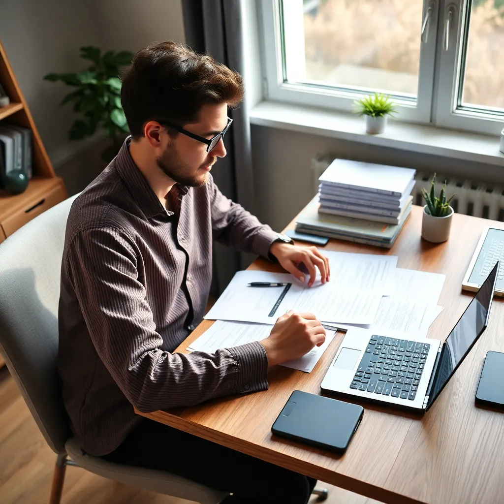 Vrouw met donker haar