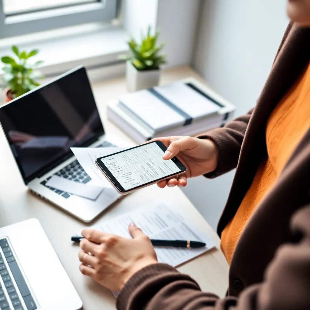 Jonge vrouw met blond haar