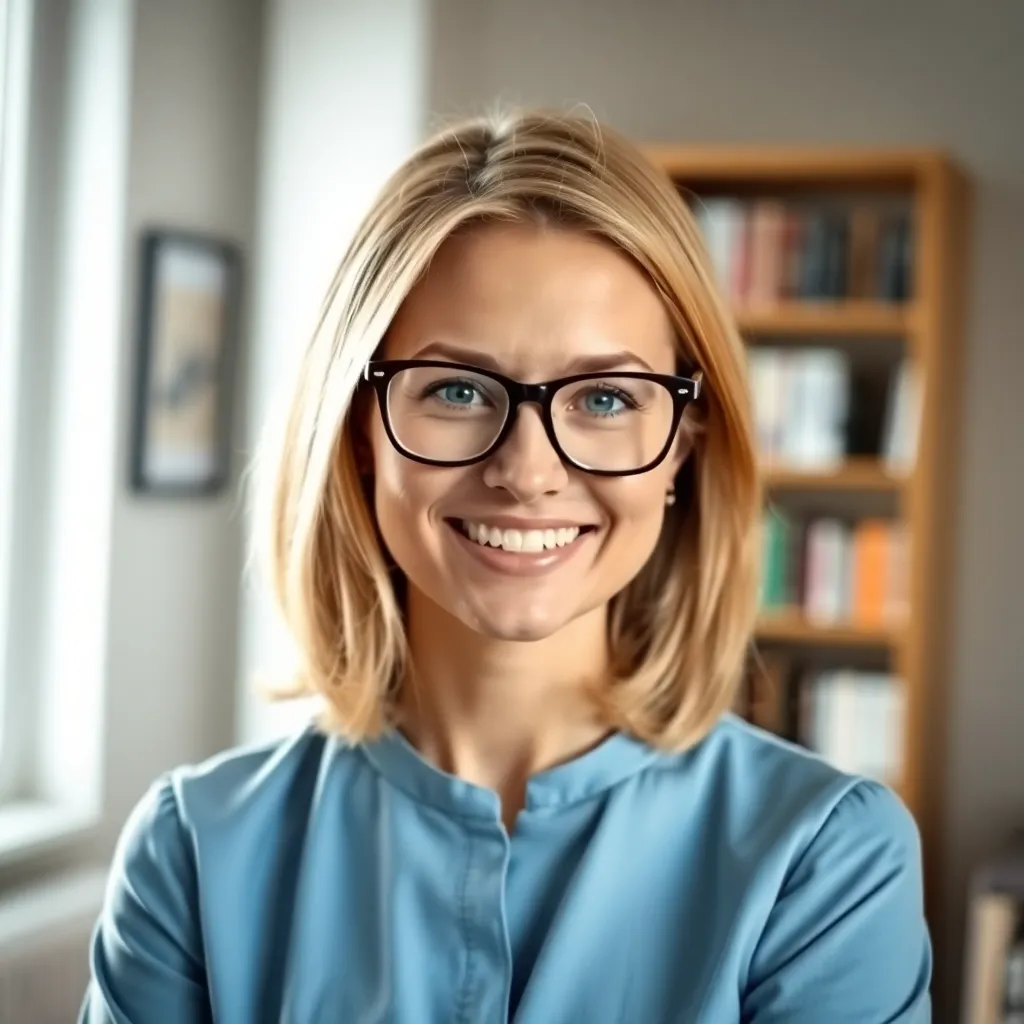 Persoon die financiële documenten organiseert in mappen