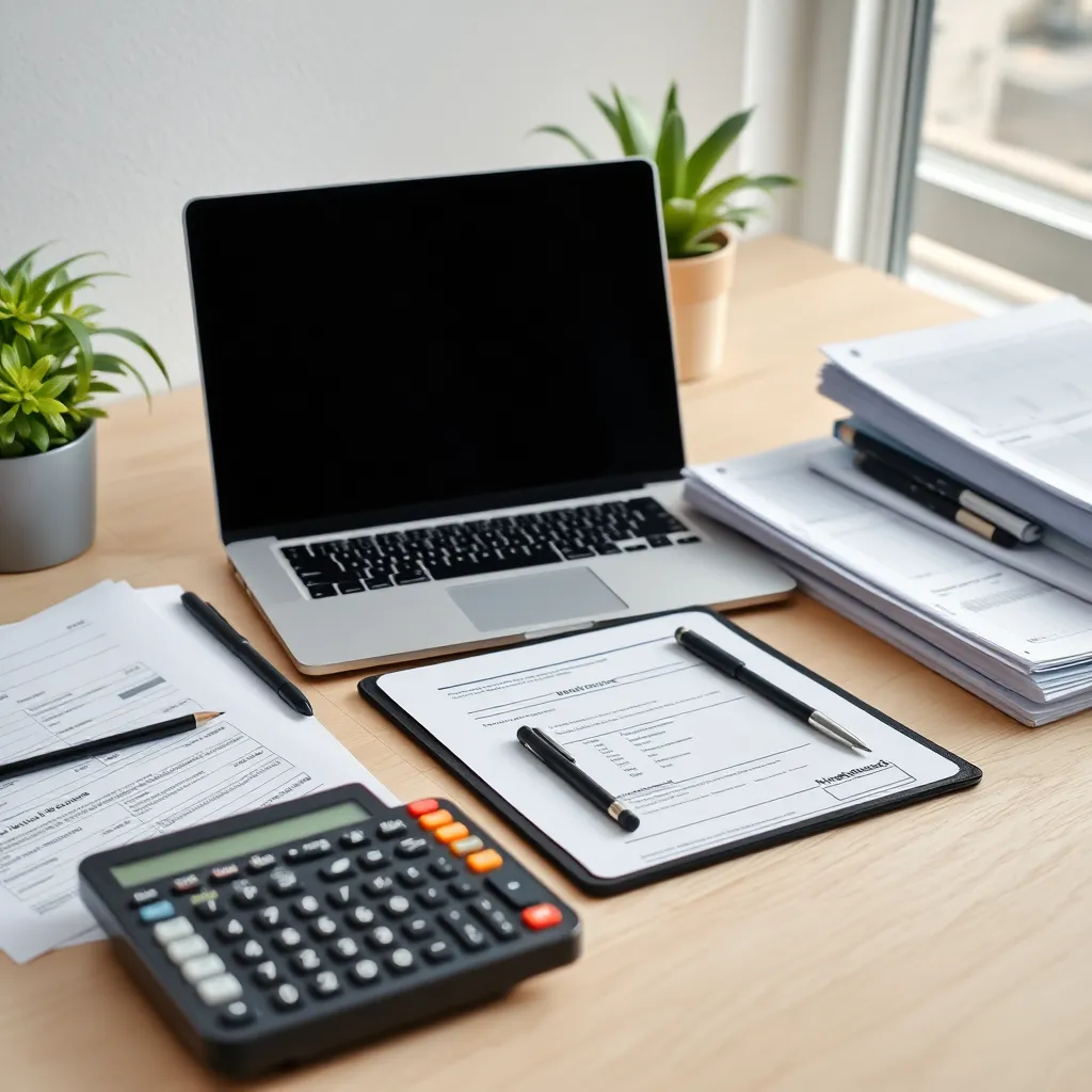 Verschillende financiële apps op tablet en smartphone